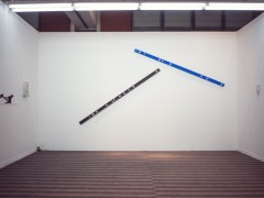 Oliver Francis Gallery (Dallas). Work by Moreshin Allahyari, Jeff Zilm, and Brad Troemel.