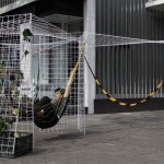 Estacion movil para hamacas