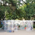 Estacion movil para hamacas