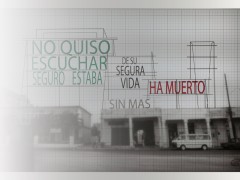 23.11/2014 - 08.03/2015
CA2M,  Madrid

Carlos Garaicoa (Havana, 1967) is a key name between Latin American artists of the nineties, and a referent  inside and outside Cuba to understand the artistic speech through the internationalization of Cuban art from the decade.