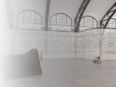 20.09/ 2014 - 01.03/2015
Hamburger Bahnhof - Museum für Gegenwart, Berlin

Beginning in September 2014, the artist Mariana Castillo Deball (*1975 in Mexico City) - who was awarded the "Preis der Nationalgalerie für Junge Kunst" (National Gallery Prize for Young Art) in 2013 - will show a project especially developed for her solo exhibition