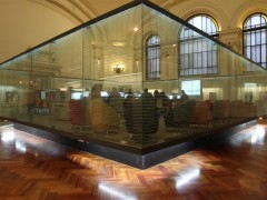 Sala Biblioteca Nacional de Chile, Salas de Lectura
