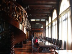 Sala biblioteca Municipal de Lima, Salas de Lectura