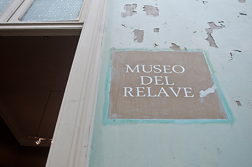 Museo del Relave, Cerro de Pasco, 2012, documentation of museum in Lima at 80m2