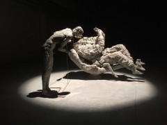 Adrián Villar Rojas. Rinascimento, 2015, installation view, Fondazione Sandretto Re Rebaudengo, Torino