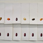 Heterogéneas - criminales, acuarela sobre papel, 2012
