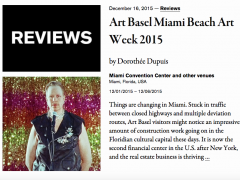 December 16, 2015 — Reviews