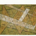 Nazca, 1987. Cork on chipboard