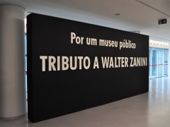 Por um Museu Público - Tributo a Walter Zanini