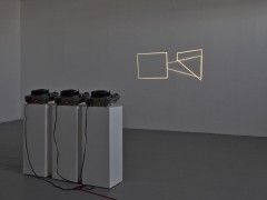 Untitled, (Three Projectors 2), 2011
