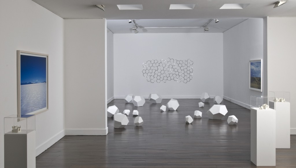 Formlessness and the idea of  Boundary, Polyhedrons series