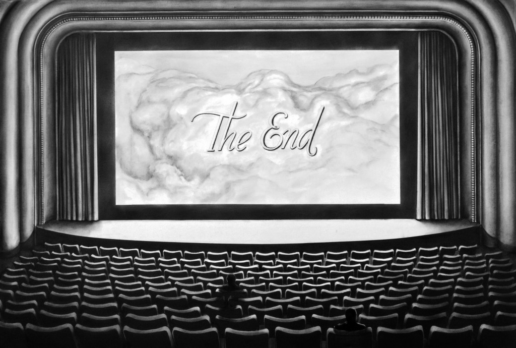 The end