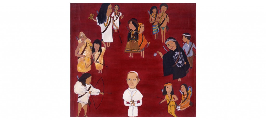 Sueño: the Indians kill the pope