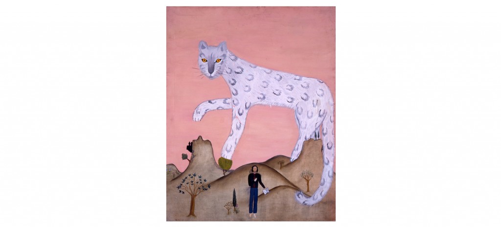 Leopardo de Nieve