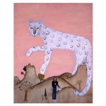 Leopardo de Nieve