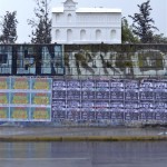 Mitín en la Estación Yungay