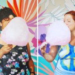 Cotton Candy Collage