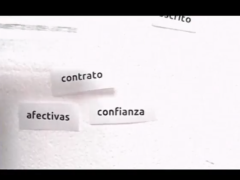 La oficina de Legales (Le Bureau juridique) est un bureau de recherche fédérale et historique sur le lien contractuel entre les institutions et les différents acteurs culturels: artistes, conservateurs, éditeurs, etc. Il étudie le rôle des artistes en tant que travailleurs, l'organisation syndicale au sein de leurs disciplines, le fonctionnement des ventes aux enchères, le copyright et le copyleft, ainsi que le langage de la planification culturelle et des politiques culturelles. Pour son intervention à La Ene, La Oficina de Legales a proposé un travail de recherche sur des sujets liés aux syndicats dans les arts visuels. La pièce issue de la collection est une vidéo réalisée à partir des entretiens filmés avec des galeries lors de la foire Arteba 2011, l'unique question posée était la suivante : de quelle nature est la relation contractuelle établie entre les artistes et leur galerie?