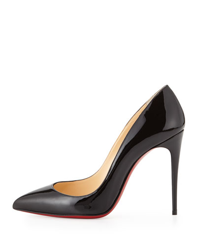 christian louboutin Pigalle pumps Black leather studs