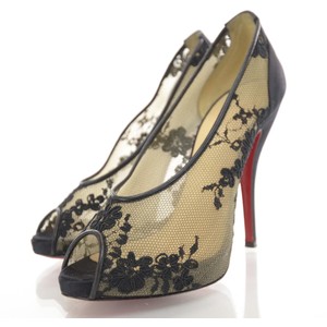christian louboutin Fetilo peep-toe pumps