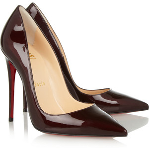 christian louboutin patent leather So Kate pumps