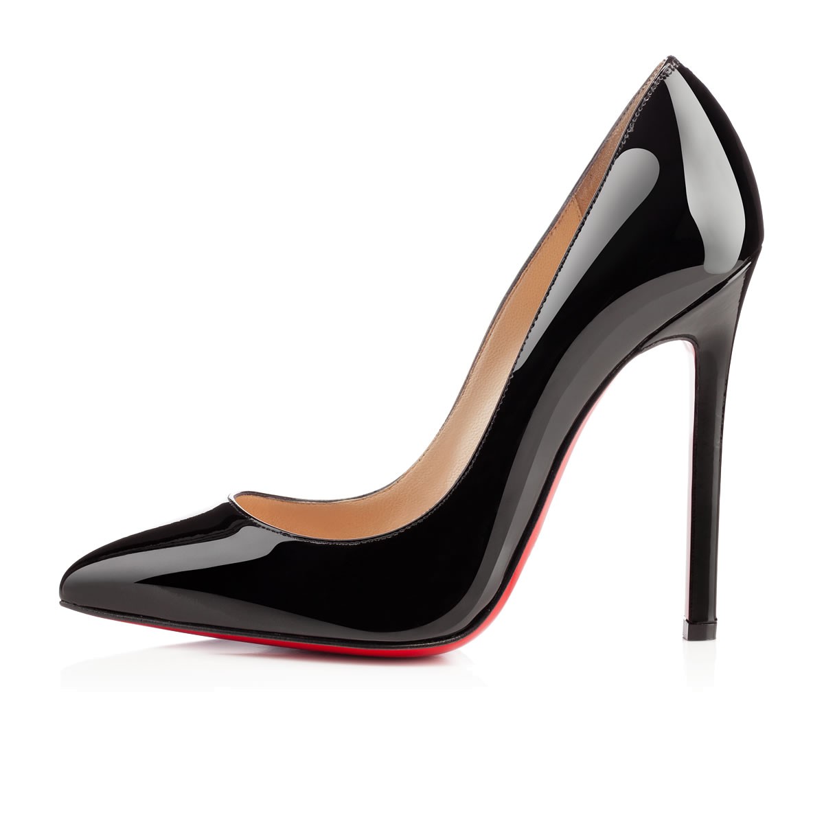 christian louboutin Pigalle pumps Black leather studs
