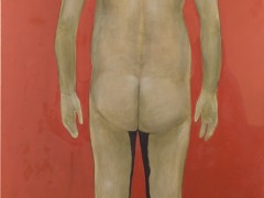 Figura masculina de espaldas II