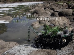 Invitation
2015 - DISPOSITIF / NATURE = SCULPTURE ? -