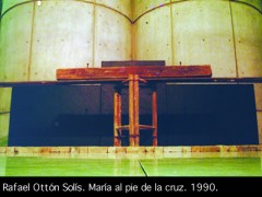 Exposición "Umbral de fuego" de Rafael Ottón Solís