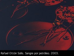 Exposición "Umbral de fuego" de Rafael Ottón Solís