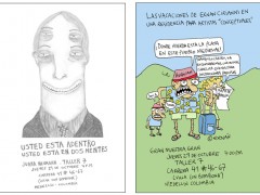 Juana Neumann, Ernan Cirianni y Jerónimo Cirianni