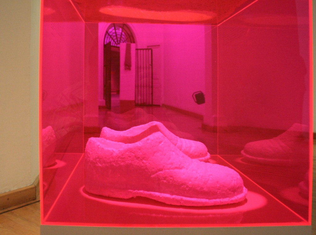Escuela para cadáveres, 2008, Laboratorio 390, Museo de las Artes, Guadalajara, México.