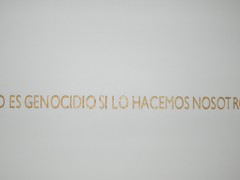 Exposición El trabajo te hara libre, 2011