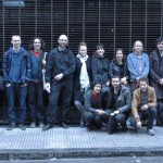 Algunos participantes de la residencia