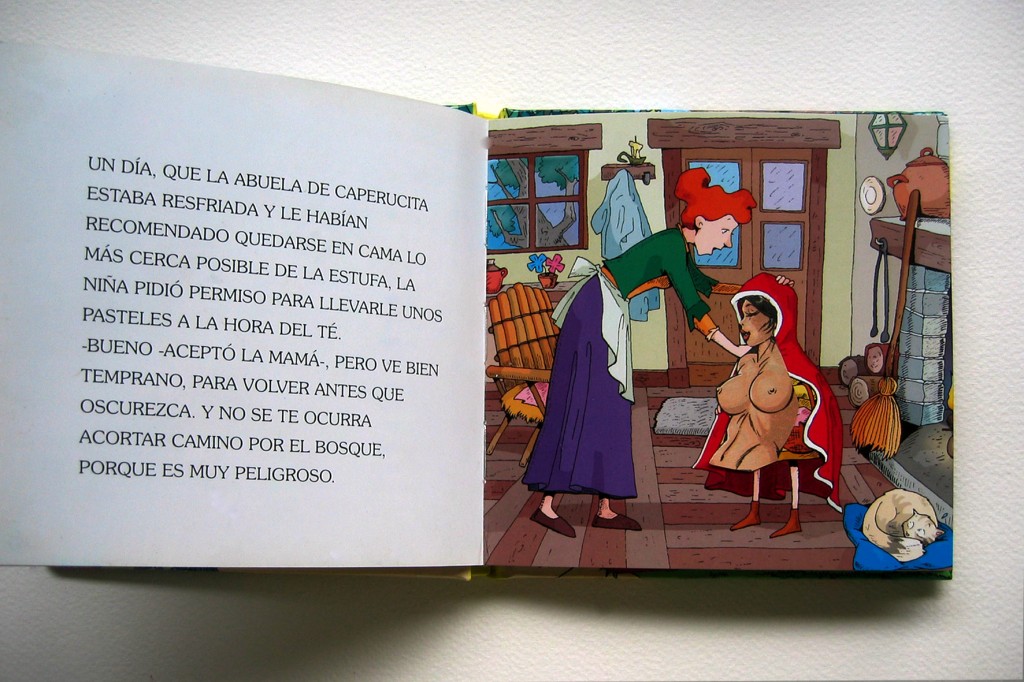 "Caperucita la más roja"