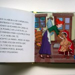 "Caperucita la más roja"