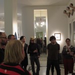 Visit to private colection