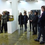 Visit to private colection