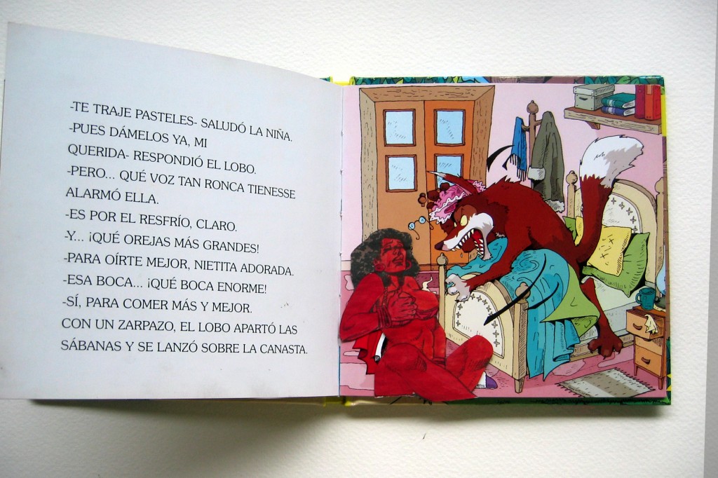 "Caperucita la más roja"