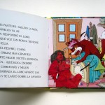 "Caperucita la más roja"