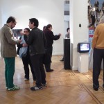 Visit to the opening exhibition during arteBA