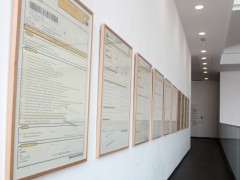 Exhibition: Fetiches críticos, residuos de la economía general.