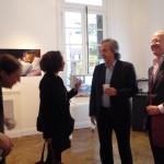 Visit to the opening exhibition during arteBA