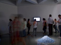 Exposición Non Compos Mentis, Sala Jesús Gallardo, León, Guanajuato, México, 2011.