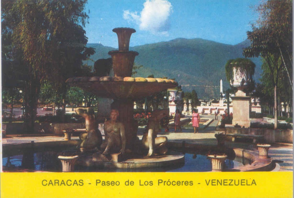 Postales de Caracas