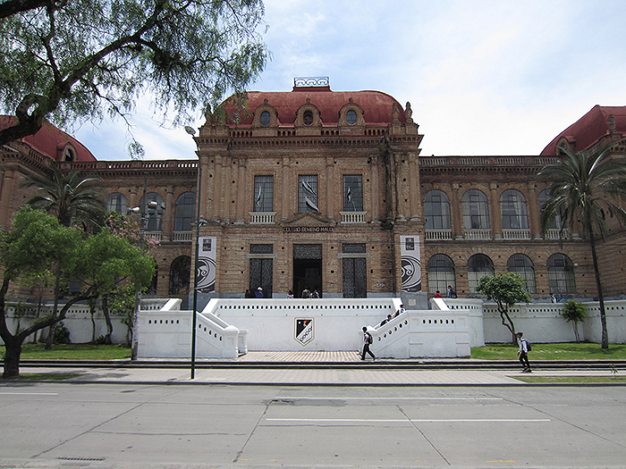 12th Cuenca Biennial, Cuenca, 2014