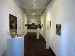 View of 12th Cuenca Biennial, Cuenca, 2014,