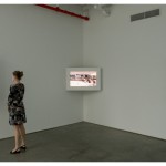 Gianfranco Foschino, vista de instalación en I-20 Gallery, Nueva York, 2010.