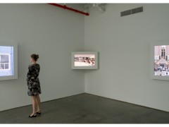 Gianfranco Foschino, vista de instalación en I-20 Gallery, Nueva York, 2010.