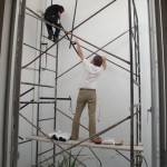 Concepción y seguimiento del programa de residencias de artistas. Casa Vecina – Espacio Cultural 2008-2009